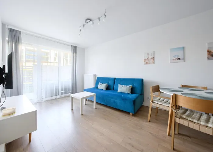 Apartament Bałtycka z ogródkiem