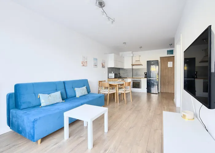 Apartament Bałtycka z ogródkiem
