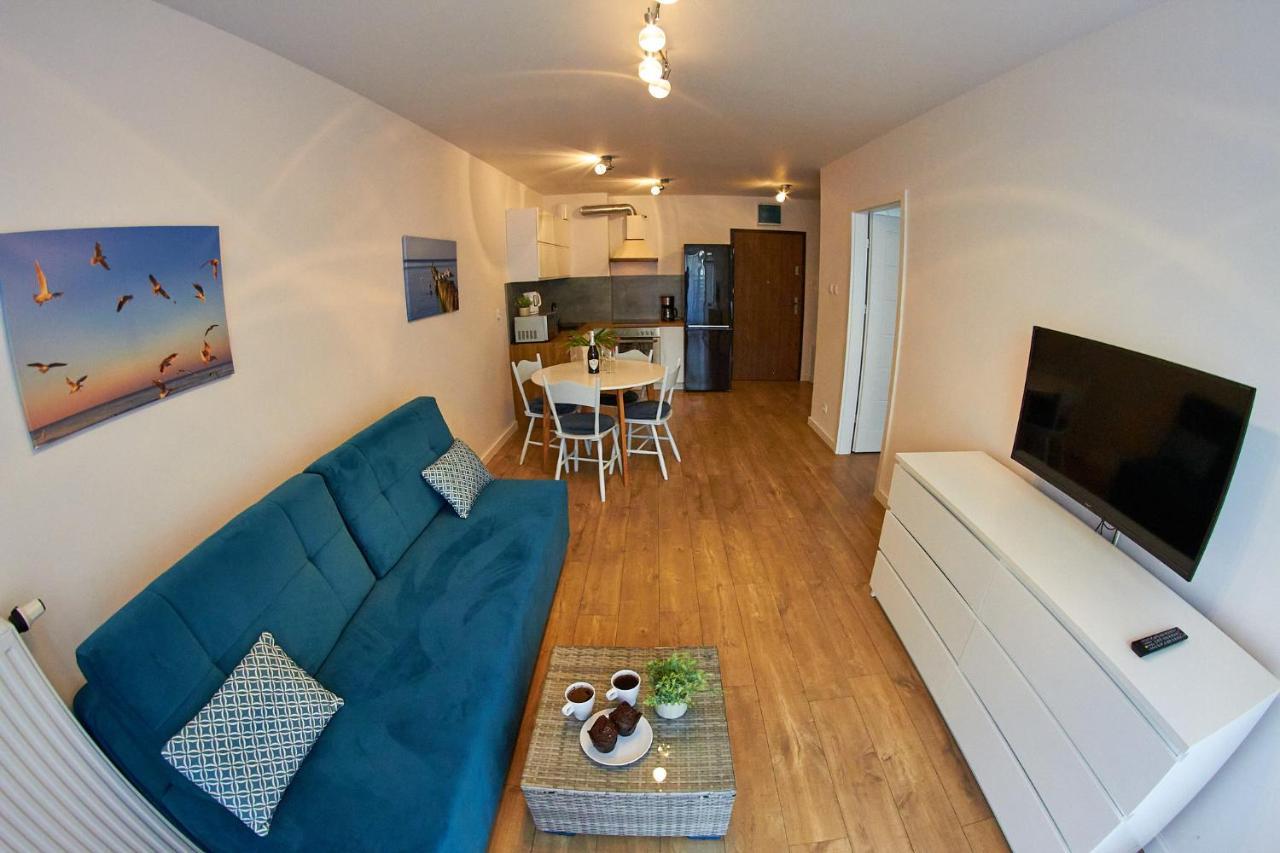 Apartamentyprzymorzu Baltycki Z Miejscem Postojowym I Ogrodkiem Apartment *