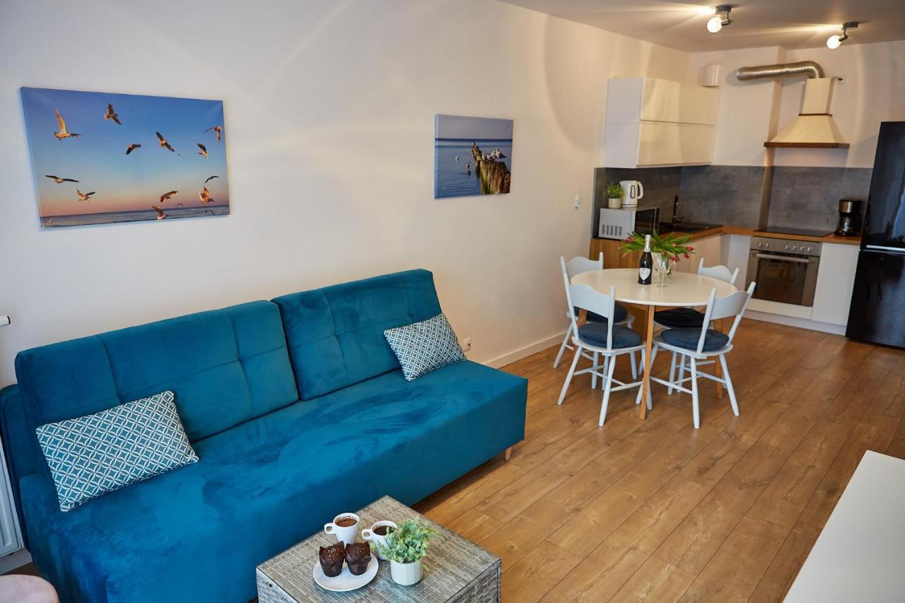 Apartment Apartamentyprzymorzu Baltycki Z Miejscem Postojowym I Ogrodkiem Kolobrzeg