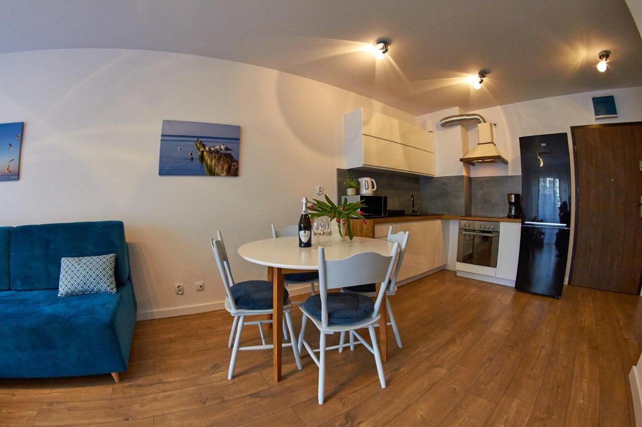 Apartamentyprzymorzu Baltycki Z Miejscem Postojowym I Ogrodkiem Apartment