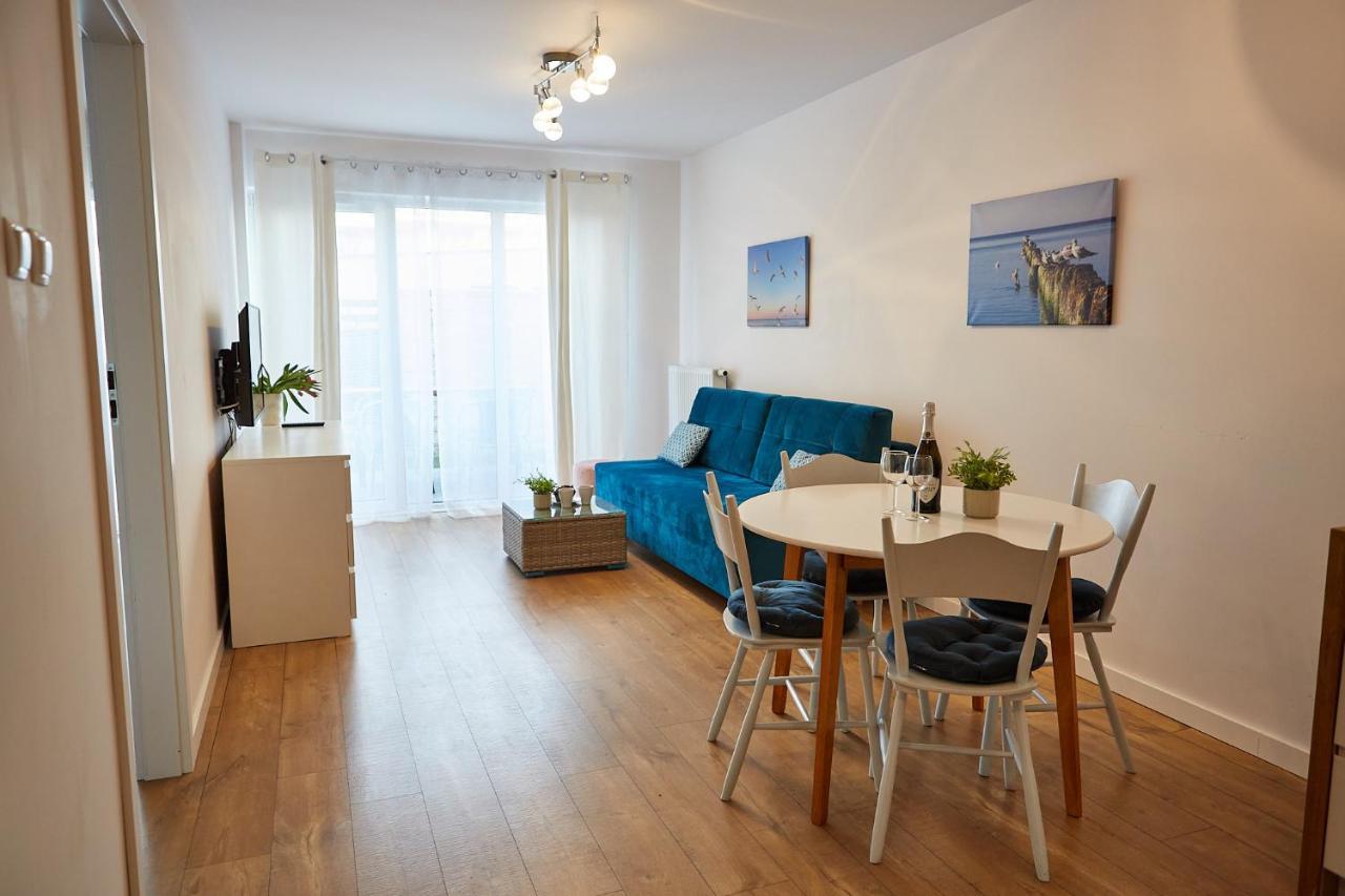 Apartamentyprzymorzu Baltycki Z Miejscem Postojowym I Ogrodkiem * Kolobrzeg