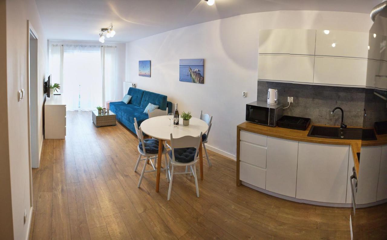 Apartamentyprzymorzu Baltycki Z Miejscem Postojowym I Ogrodkiem *
