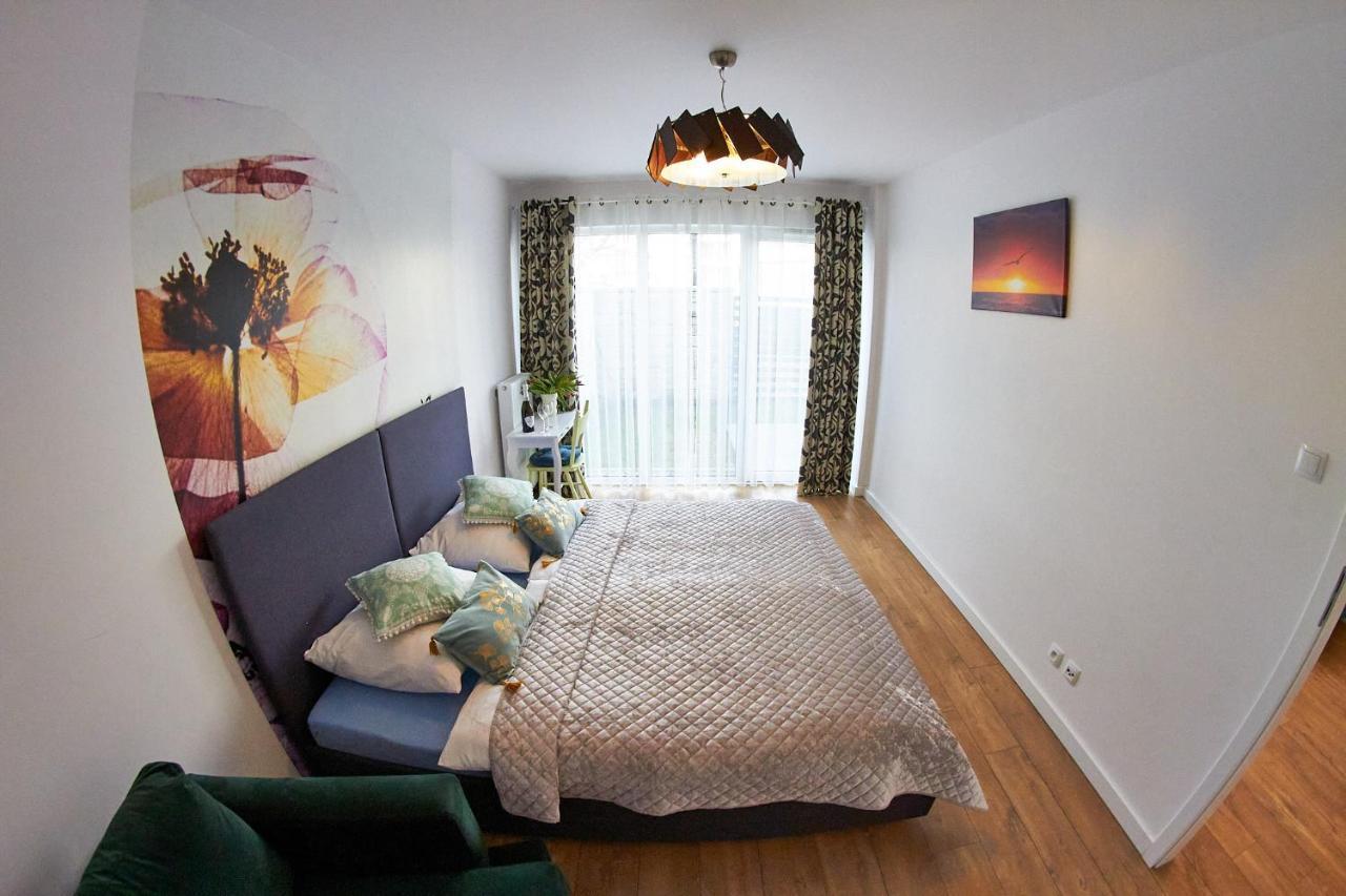 Apartamentyprzymorzu Baltycki Z Miejscem Postojowym I Ogrodkiem Apartment *