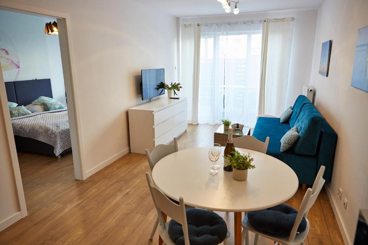 Apartamentyprzymorzu Baltycki Z Miejscem Postojowym I Ogrodkiem Apartment