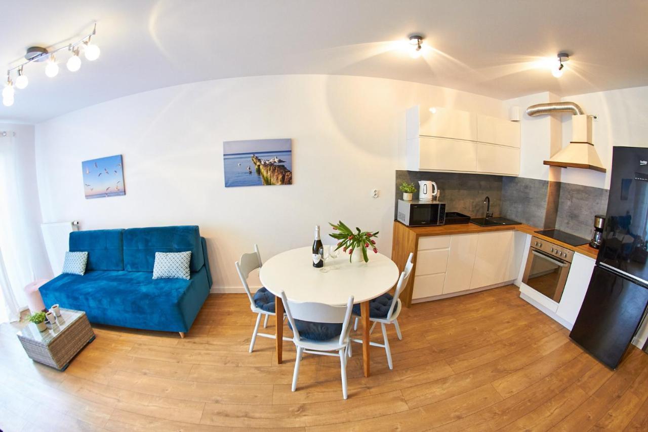 Apartamentyprzymorzu Baltycki Z Miejscem Postojowym I Ogrodkiem * Kolobrzeg