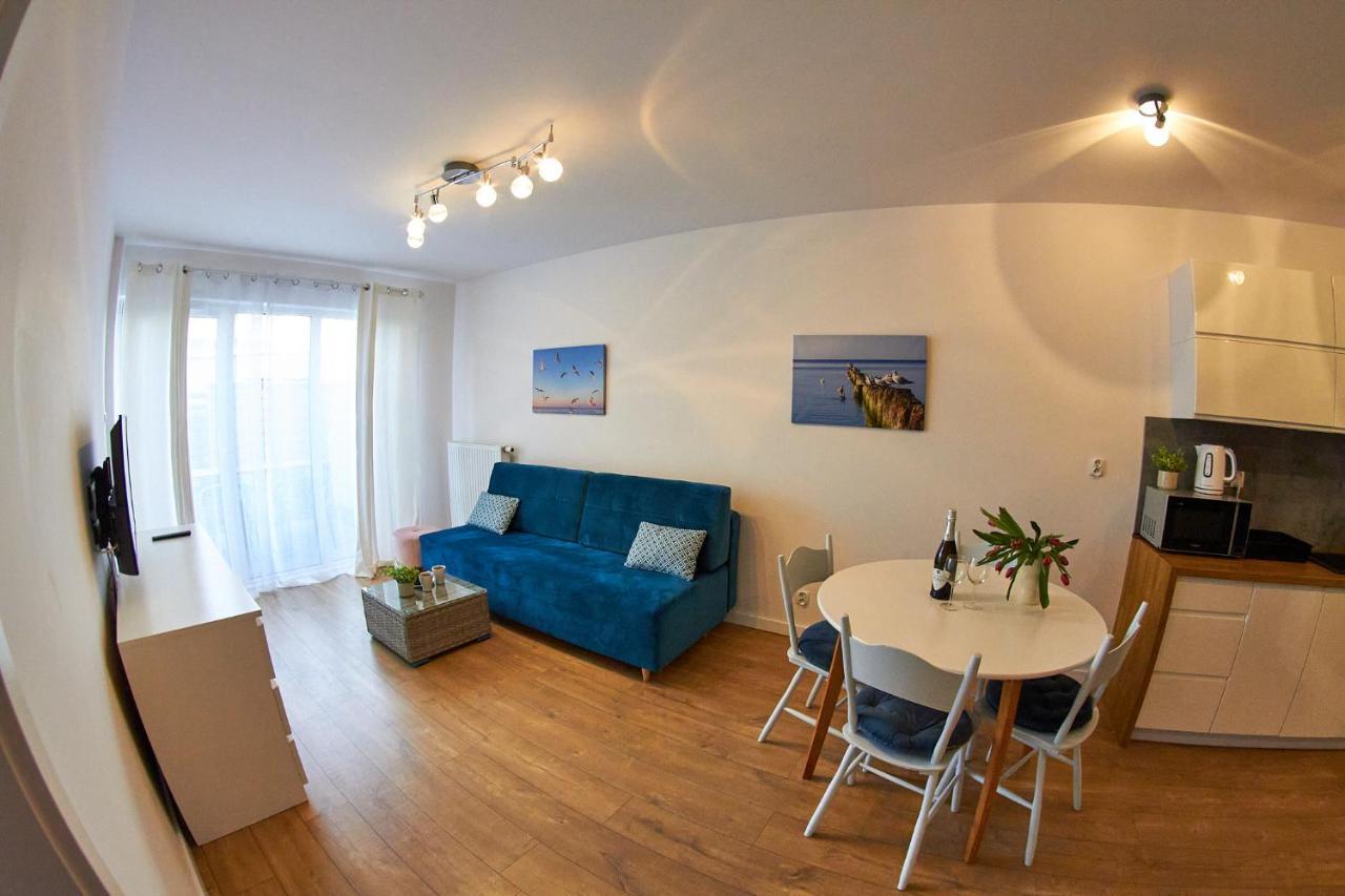 Apartment Apartamentyprzymorzu Baltycki Z Miejscem Postojowym I Ogrodkiem Kolobrzeg