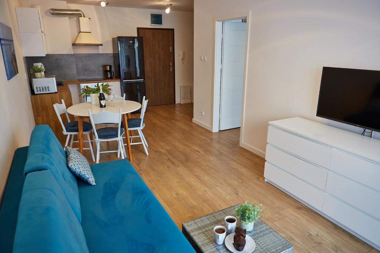 Apartmán Apartamentyprzymorzu Baltycki Z Miejscem Postojowym I Ogrodkiem Kolobřeh