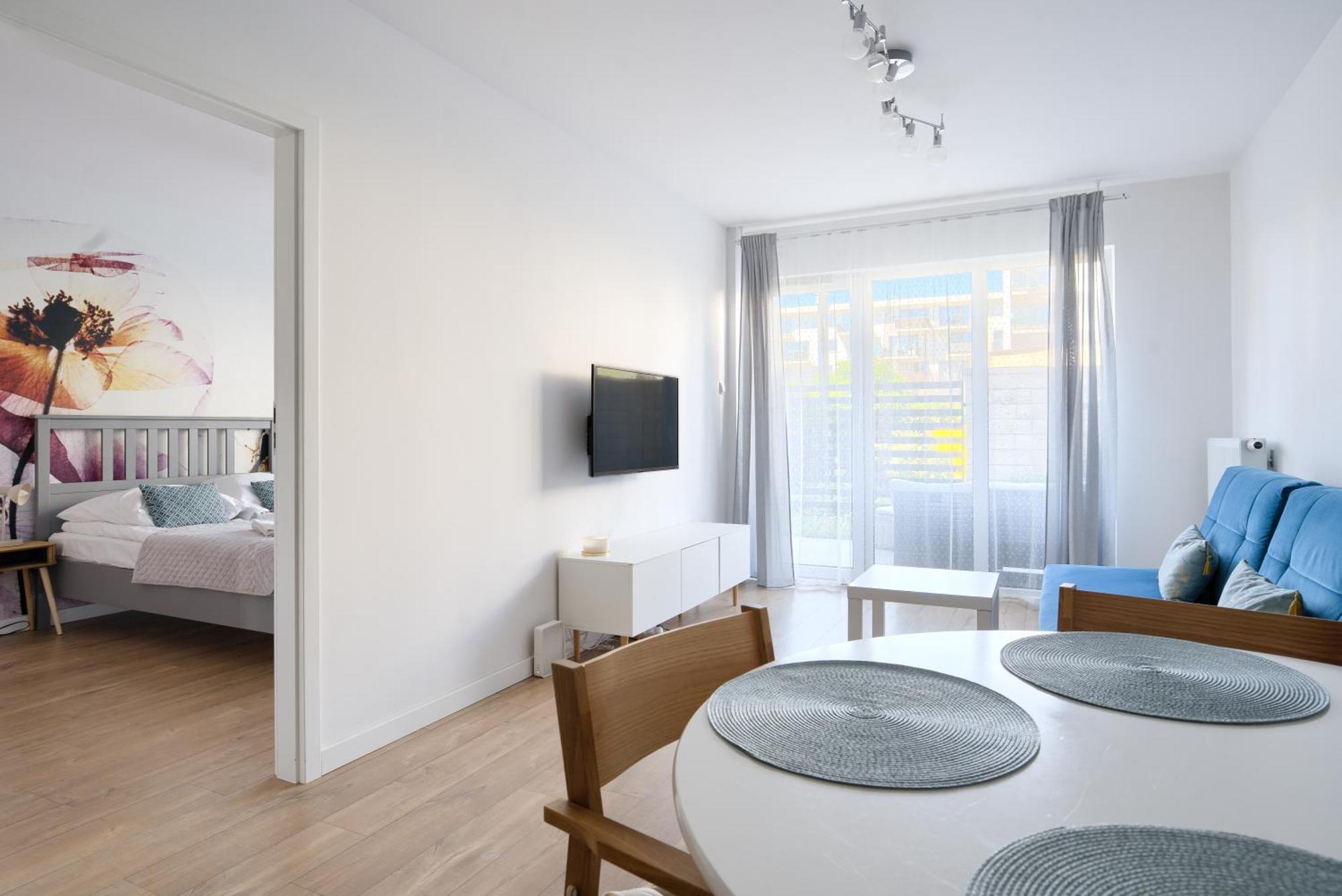 Apartamentyprzymorzu Baltycki Z Miejscem Postojowym I Ogrodkiem Apartmán *