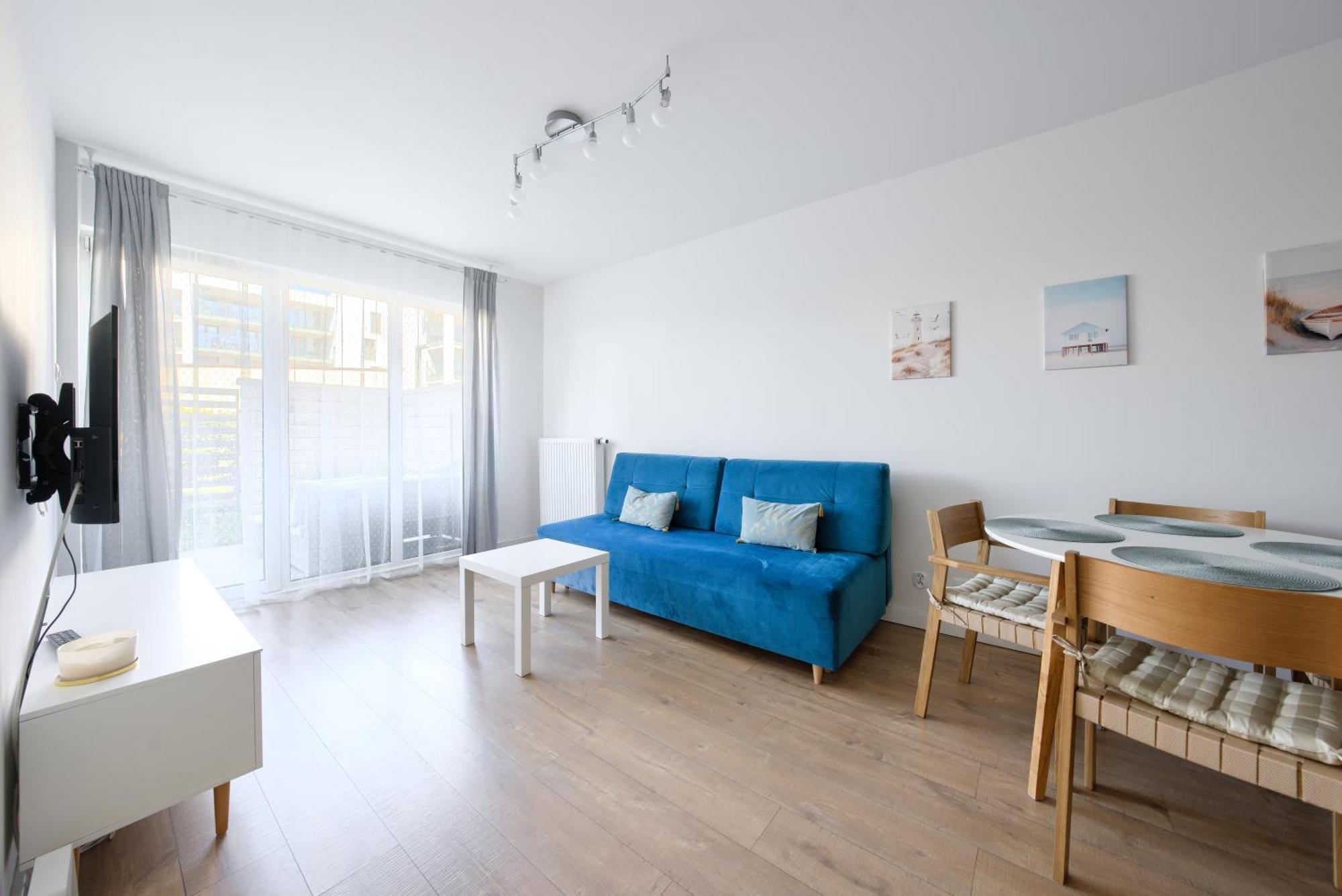 Apartmán Apartamentyprzymorzu Baltycki Z Miejscem Postojowym I Ogrodkiem *