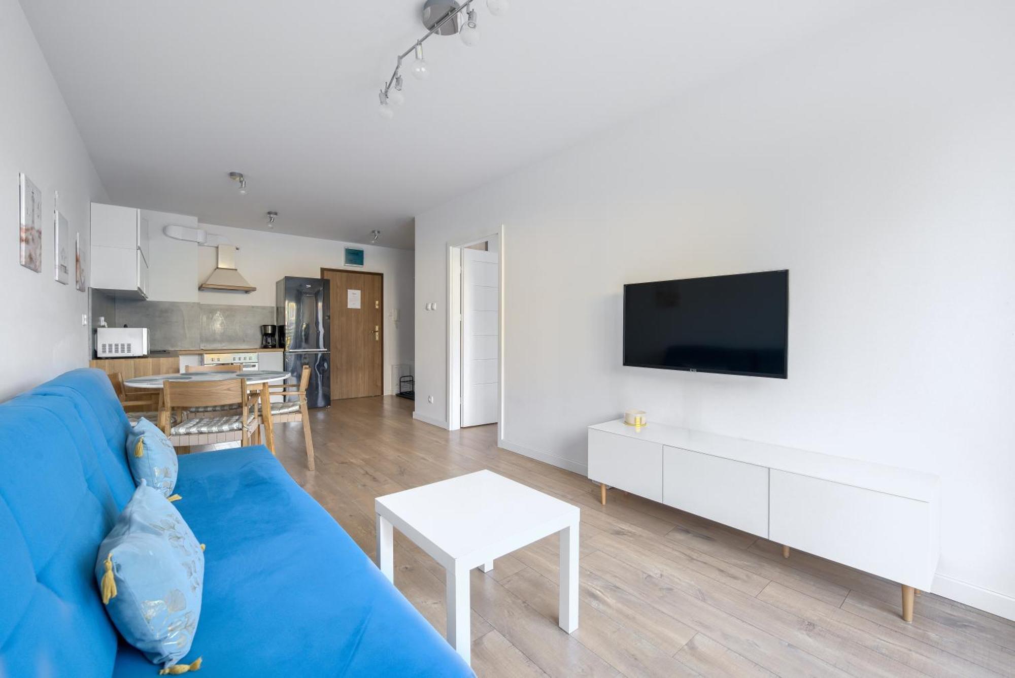 Apartament Bałtycka Z Ogródkiem Kołobrzeg