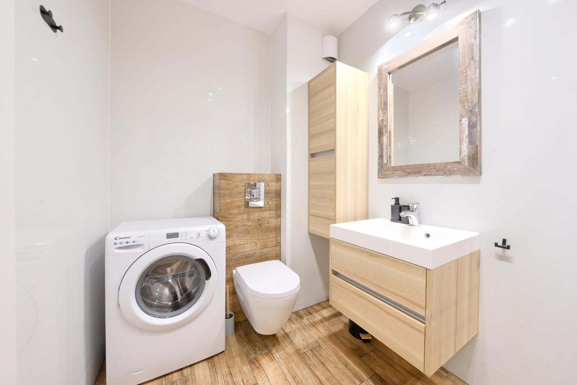 Apartamentyprzymorzu Baltycki Z Miejscem Postojowym I Ogrodkiem Apartmán