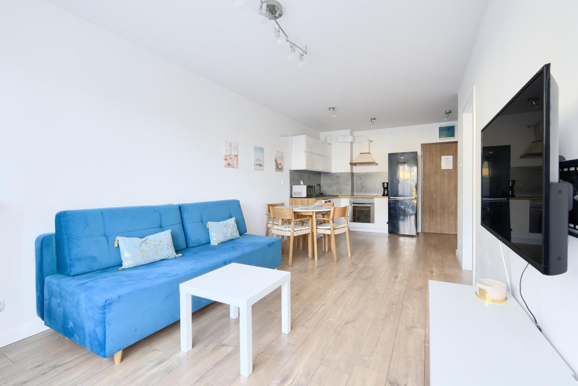 Apartmán Apartamentyprzymorzu Baltycki Z Miejscem Postojowym I Ogrodkiem *